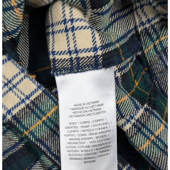 Polo Ralph Lauren Plaid Skirt Girls Large Green Belted Preppy Holiday Acaademia - Picture 7 of 7